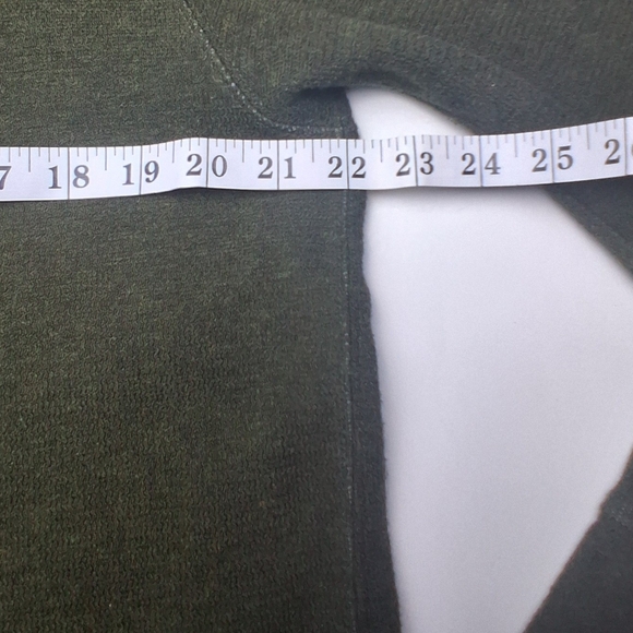 Relwen Men's Dark Green Crewneck Sweater - Picture 8 of 9